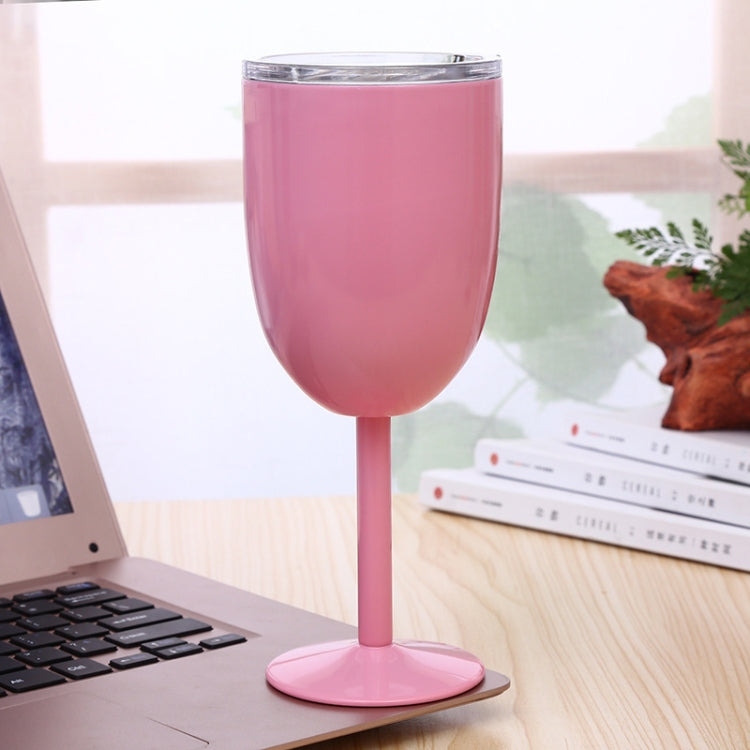 ใหม่แฟชั่นสแตนเลสสูญญากาศถ้วยไวน์แดงค็อกเทล Goblet ของขวัญสร้างสรรค์