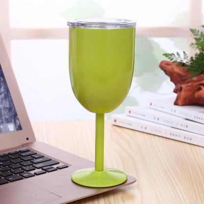 ใหม่แฟชั่นสแตนเลสสูญญากาศถ้วยไวน์แดงค็อกเทล Goblet ของขวัญสร้างสรรค์