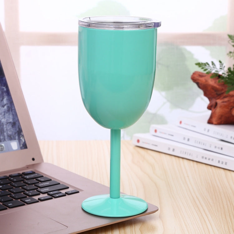 ใหม่แฟชั่นสแตนเลสสูญญากาศถ้วยไวน์แดงค็อกเทล Goblet ของขวัญสร้างสรรค์