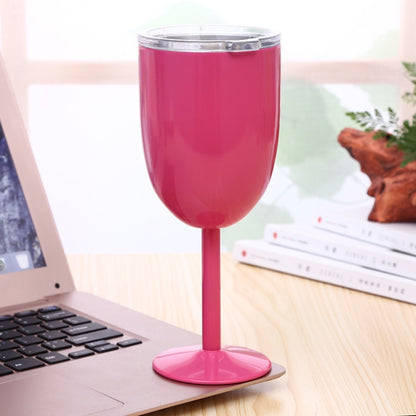 ใหม่แฟชั่นสแตนเลสสูญญากาศถ้วยไวน์แดงค็อกเทล Goblet ของขวัญสร้างสรรค์