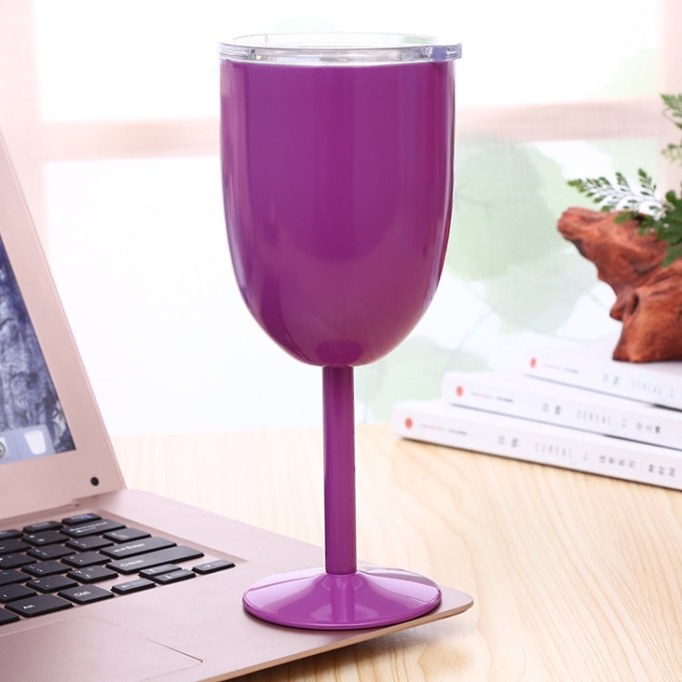 ใหม่แฟชั่นสแตนเลสสูญญากาศถ้วยไวน์แดงค็อกเทล Goblet ของขวัญสร้างสรรค์