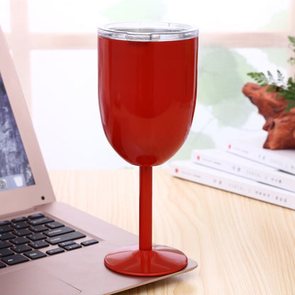 ใหม่แฟชั่นสแตนเลสสูญญากาศถ้วยไวน์แดงค็อกเทล Goblet ของขวัญสร้างสรรค์