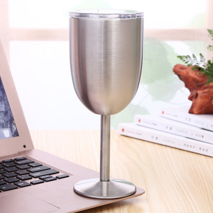 ใหม่แฟชั่นสแตนเลสสูญญากาศถ้วยไวน์แดงค็อกเทล Goblet ของขวัญสร้างสรรค์
