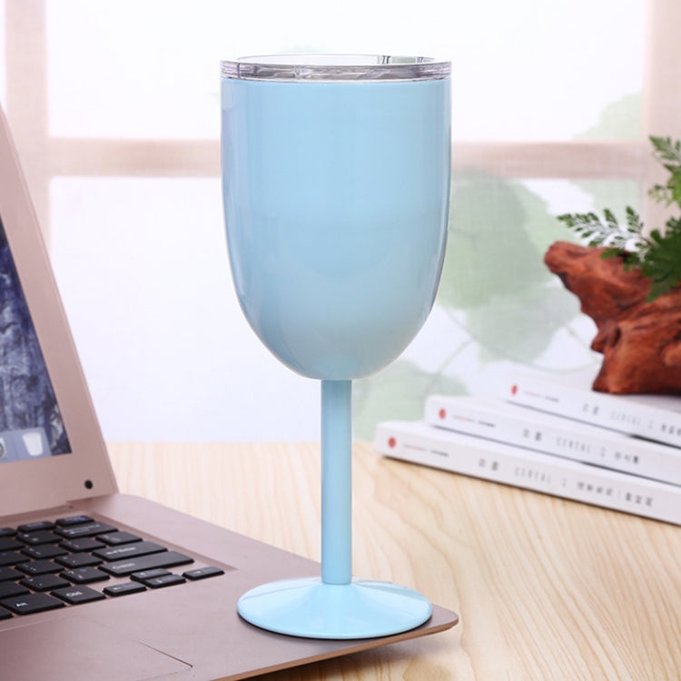 ใหม่แฟชั่นสแตนเลสสูญญากาศถ้วยไวน์แดงค็อกเทล Goblet ของขวัญสร้างสรรค์