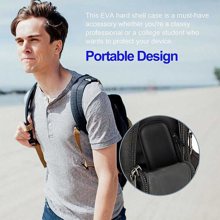 มัลติฟังก์ชั่นสเตชันเนอรีหูฟังสายเคเบิลข้อมูลกล่องเก็บถุงป้องกัน, Data Cable Storage Box