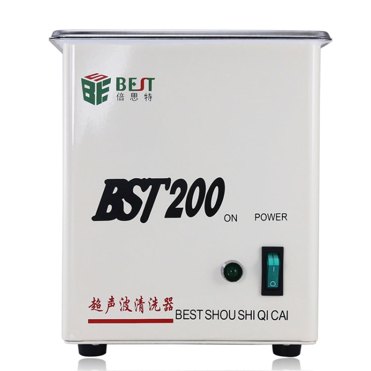 BEST-200 เครื่องทำความสะอาดอัลตราโซนิกสแตนเลส 1.5 ลิตร (แรงดันไฟฟ้า 220V), BEST-200 1.5L