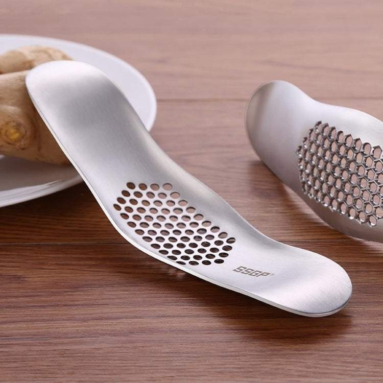 SSGP ครัวเครื่องมือคู่มือ 304 สแตนเลสแปรงเนื้อกระเทียม Presser, 304 Stainless Steel Garlic Crusher
