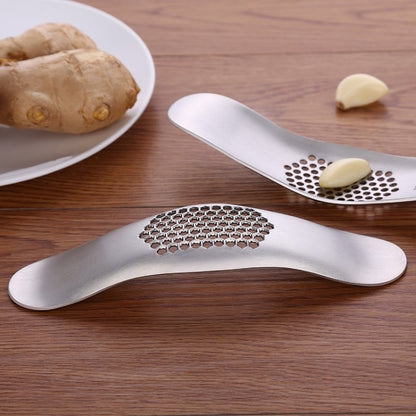 SSGP ครัวเครื่องมือคู่มือ 304 สแตนเลสแปรงเนื้อกระเทียม Presser, 304 Stainless Steel Garlic Crusher