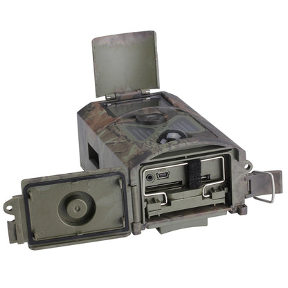 Suntek HC-550A 2.0 นิ้ว LCD 16MP กันน้ำ IR Night Vision กล้องล่าสัตว์ Trail, มุมกว้าง 120 องศา, HC-550A
