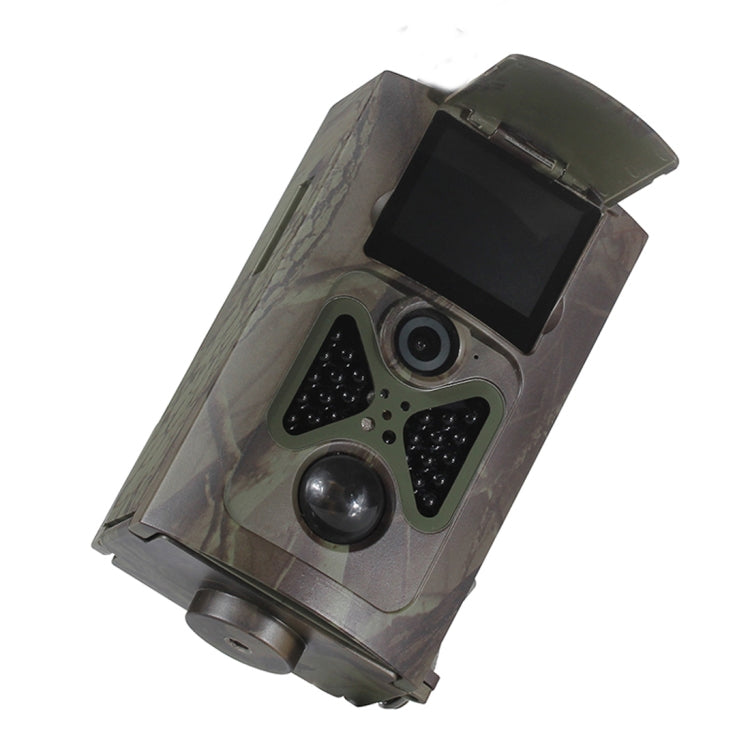 Suntek HC-550A 2.0 นิ้ว LCD 16MP กันน้ำ IR Night Vision กล้องล่าสัตว์ Trail, มุมกว้าง 120 องศา, HC-550A