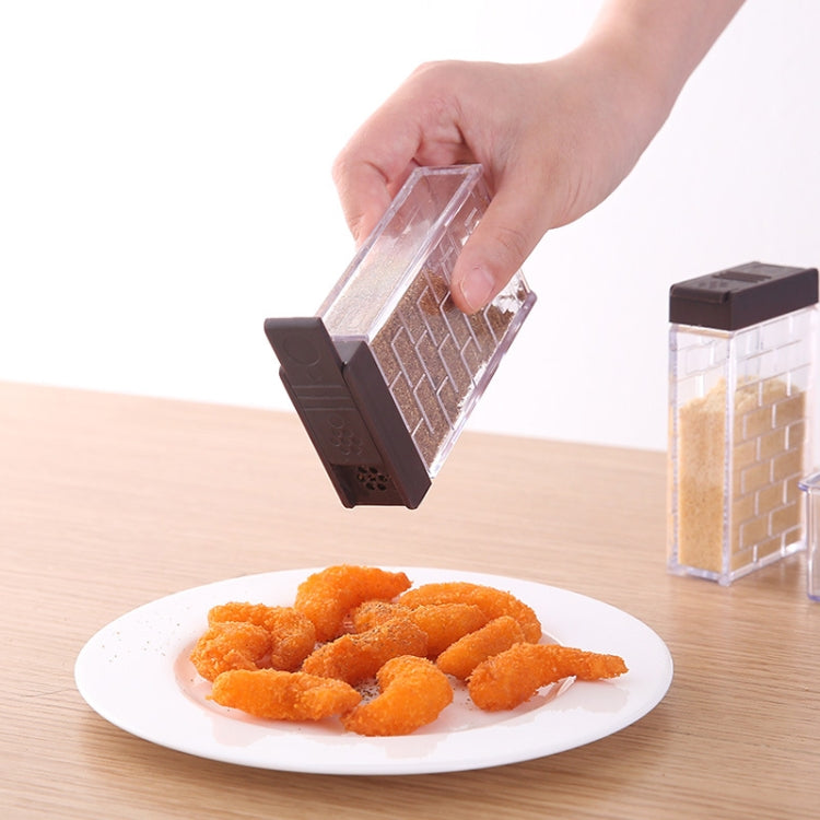 6 ชิ้น/เซ็ตครัว 2 ทางเปิดขวดปรุงรสขวดเครื่องปรุงอาหาร