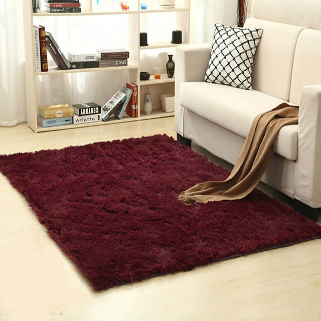 ห้องนอนห้องนั่งเล่นพรมขนเทียมที่อบอุ่นพื้นพรมนุ่มนุ่มขนาด: 200x400 ซม, 200x400cm
