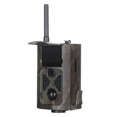Suntek HC-550G 2.0 นิ้ว LCD 16MP กันน้ำ 3G MMS IR Night Vision กล้องล่าสัตว์ Trail, มุมกว้าง 120 องศา, HC-550G