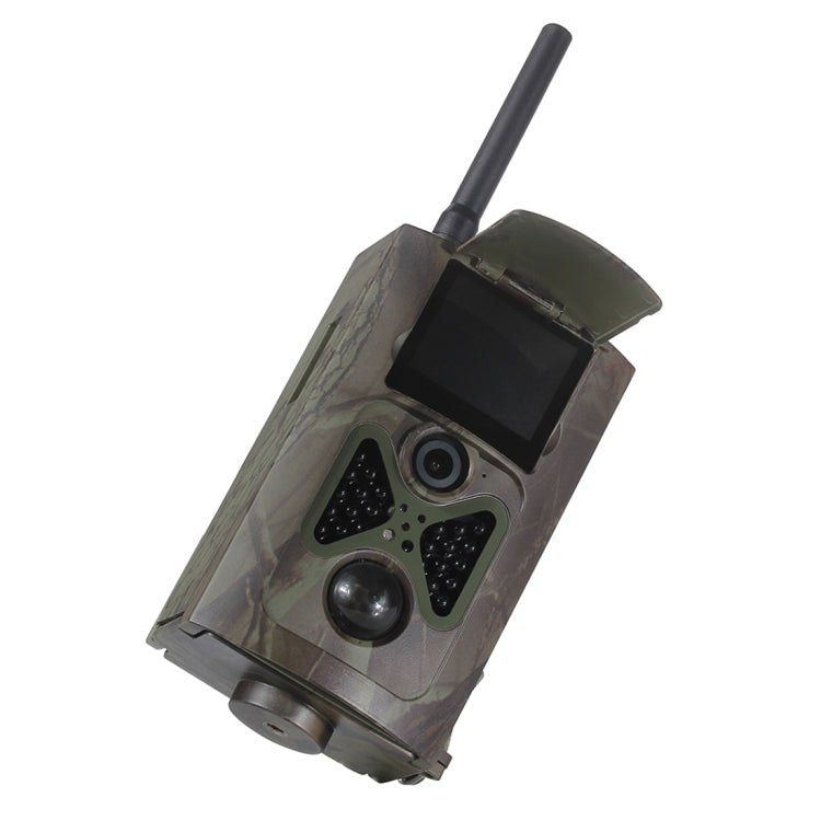 Suntek HC-550G 2.0 นิ้ว LCD 16MP กันน้ำ 3G MMS IR Night Vision กล้องล่าสัตว์ Trail, มุมกว้าง 120 องศา, HC-550G