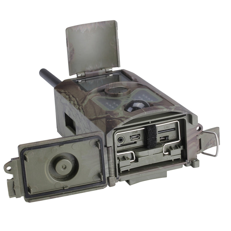 Suntek HC-550G 2.0 นิ้ว LCD 16MP กันน้ำ 3G MMS IR Night Vision กล้องล่าสัตว์ Trail, มุมกว้าง 120 องศา, HC-550G