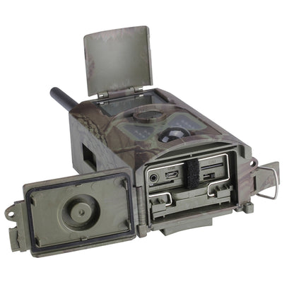 Suntek HC-550G 2.0 นิ้ว LCD 16MP กันน้ำ 3G MMS IR Night Vision กล้องล่าสัตว์ Trail, มุมกว้าง 120 องศา, HC-550G