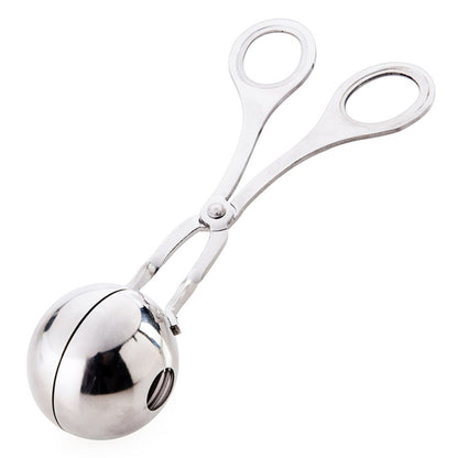 สแตนเลส Meatball Maker ยัดไส้ Meatball คลิป DIY ปลาเนื้อข้าว Ball Maker, Stainless Steel