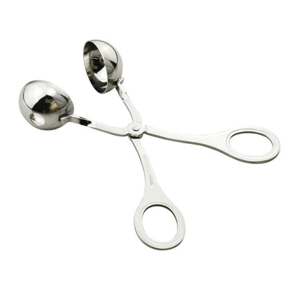 สแตนเลส Meatball Maker ยัดไส้ Meatball คลิป DIY ปลาเนื้อข้าว Ball Maker, Stainless Steel