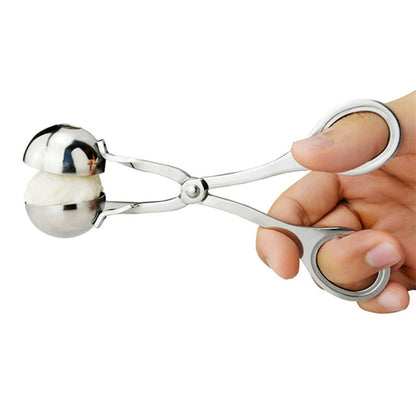 สแตนเลส Meatball Maker ยัดไส้ Meatball คลิป DIY ปลาเนื้อข้าว Ball Maker, Stainless Steel
