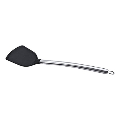 kn605 สแตนเลสจับซิลิโคน Slice ทนต่ออุณหภูมิสูง Slice ทำอาหาร, Black, Grey, Red