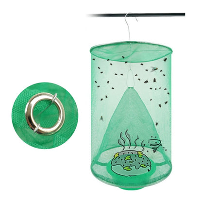 3 ชิ้นพับแขวนอัตโนมัติ Fly Hunter, Induced Fly Cage, Fly Cage