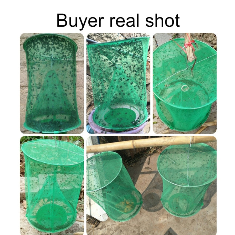 3 ชิ้นพับแขวนอัตโนมัติ Fly Hunter, Induced Fly Cage, Fly Cage