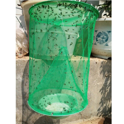 3 ชิ้นพับแขวนอัตโนมัติ Fly Hunter, Induced Fly Cage, Fly Cage