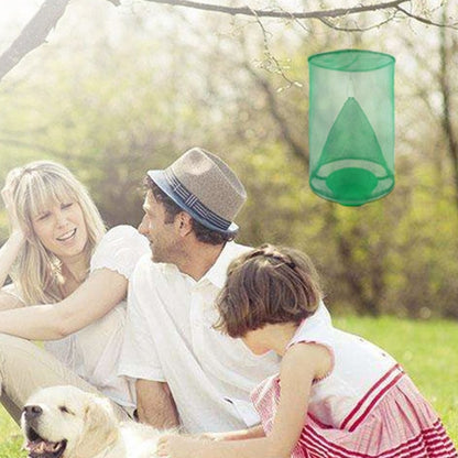 3 ชิ้นพับแขวนอัตโนมัติ Fly Hunter, Induced Fly Cage, Fly Cage