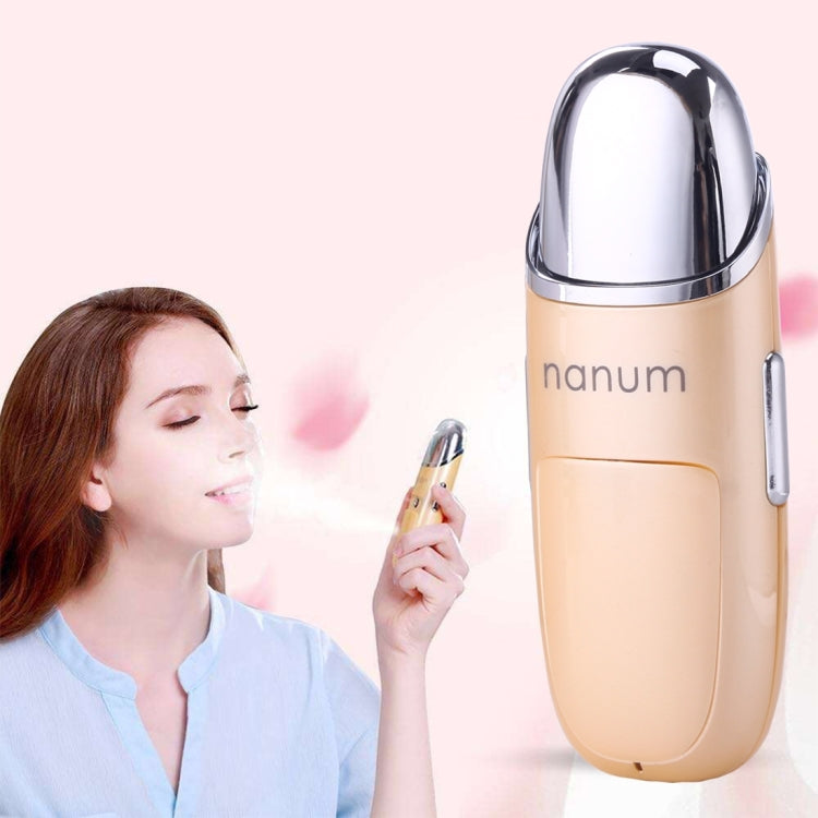 Nanum ความงามบนใบหน้าให้ความชุ่มชื่นนวดมินิดูแลผิวสเปรย์น้ำหมอกความชื้น / เครื่องพ่นแอลกอฮอล์อัตโนมัติ