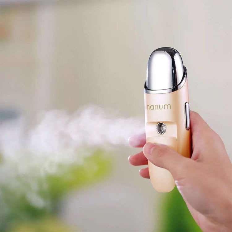 Nanum ความงามบนใบหน้าให้ความชุ่มชื่นนวดมินิดูแลผิวสเปรย์น้ำหมอกความชื้น / เครื่องพ่นแอลกอฮอล์อัตโนมัติ