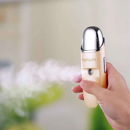 Nanum ความงามบนใบหน้าให้ความชุ่มชื่นนวดมินิดูแลผิวสเปรย์น้ำหมอกความชื้น / เครื่องพ่นแอลกอฮอล์อัตโนมัติ