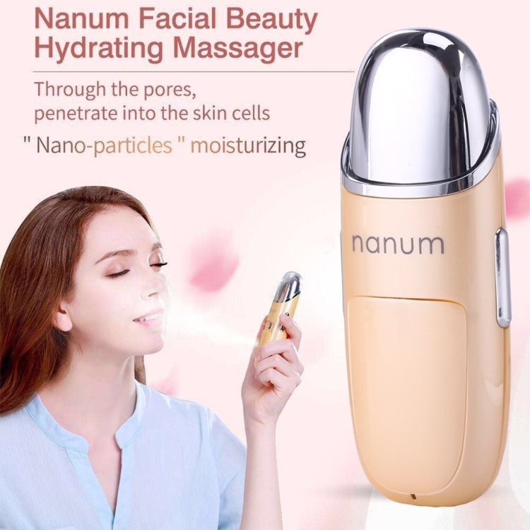 Nanum ความงามบนใบหน้าให้ความชุ่มชื่นนวดมินิดูแลผิวสเปรย์น้ำหมอกความชื้น / เครื่องพ่นแอลกอฮอล์อัตโนมัติ