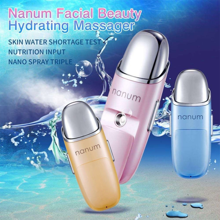 Nanum ความงามบนใบหน้าให้ความชุ่มชื่นนวดมินิดูแลผิวสเปรย์น้ำหมอกความชื้น / เครื่องพ่นแอลกอฮอล์อัตโนมัติ