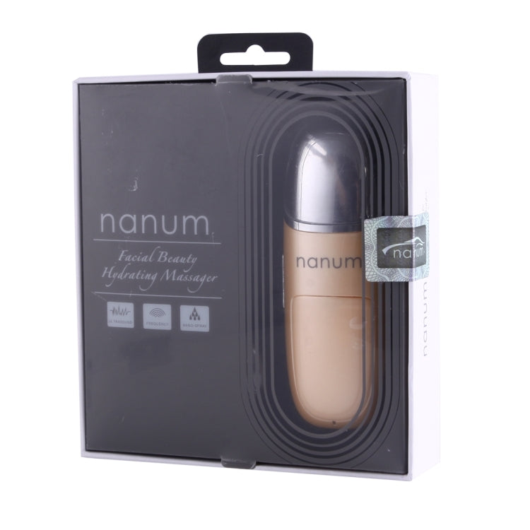 Nanum ความงามบนใบหน้าให้ความชุ่มชื่นนวดมินิดูแลผิวสเปรย์น้ำหมอกความชื้น / เครื่องพ่นแอลกอฮอล์อัตโนมัติ