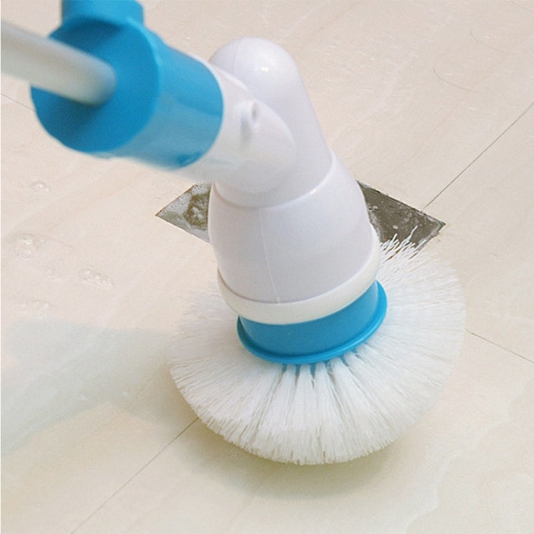มัลติฟังก์ชั่นอ่างและกระเบื้องเครื่องขัดพื้นไร้สาย Power Spin Scrubber Power ชุดแปรงทำความสะอาดสำหรับผนังห้องน้ำ, ปลั๊ก AU, AU Plug