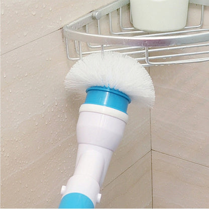 มัลติฟังก์ชั่นอ่างและกระเบื้องเครื่องขัดพื้นไร้สาย Power Spin Scrubber Power ชุดแปรงทำความสะอาดสำหรับผนังห้องน้ำ, ปลั๊ก AU, AU Plug