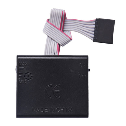 FG-MA-023 หน้ากากฮาโลวีนควบคุมเสียง LED Light Light Terror หน้ากากคอสเพลย์, FG-MA-023