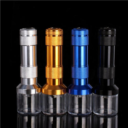 2 PCS 70mm Metal Rolling Machine ยาสูบ Roller เครื่องทำบุหรี่สำหรับกระดาษ, Electric Tobacco Grinder