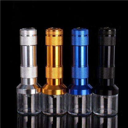 2 PCS 70mm Metal Rolling Machine ยาสูบ Roller เครื่องทำบุหรี่สำหรับกระดาษ, Electric Tobacco Grinder