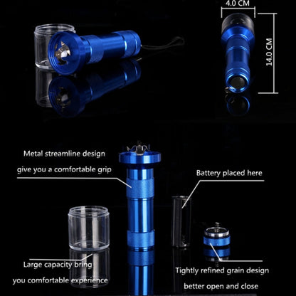 2 PCS 70mm Metal Rolling Machine ยาสูบ Roller เครื่องทำบุหรี่สำหรับกระดาษ, Electric Tobacco Grinder