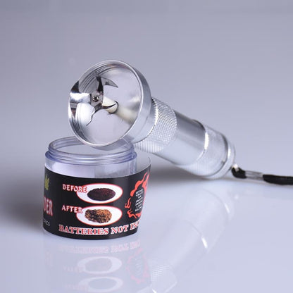 2 PCS 70mm Metal Rolling Machine ยาสูบ Roller เครื่องทำบุหรี่สำหรับกระดาษ, Electric Tobacco Grinder