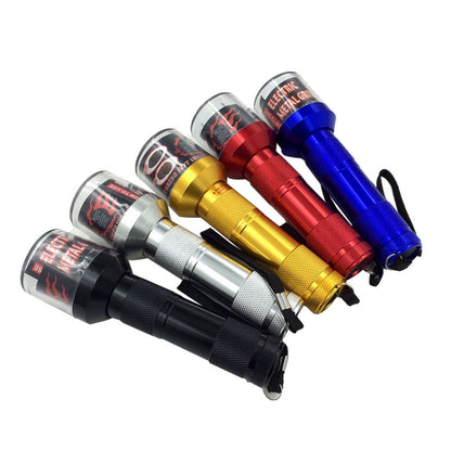 2 PCS 70mm Metal Rolling Machine ยาสูบ Roller เครื่องทำบุหรี่สำหรับกระดาษ, Electric Tobacco Grinder