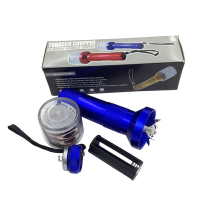 2 PCS 70mm Metal Rolling Machine ยาสูบ Roller เครื่องทำบุหรี่สำหรับกระดาษ, Electric Tobacco Grinder