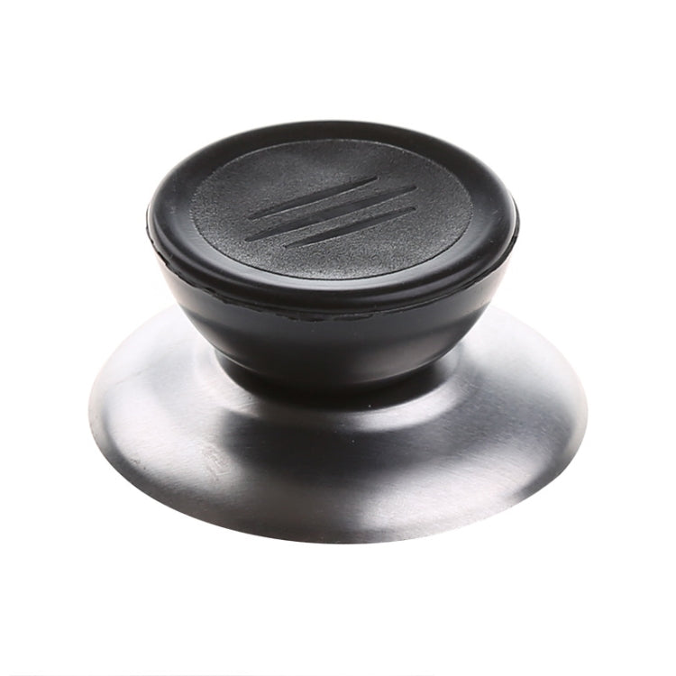 12 ชิ้นครัวสากลเปลี่ยนหม้อปกจับลูกบิดพลาสติกแบบวงกลม, Pot Cover Plastic Knob