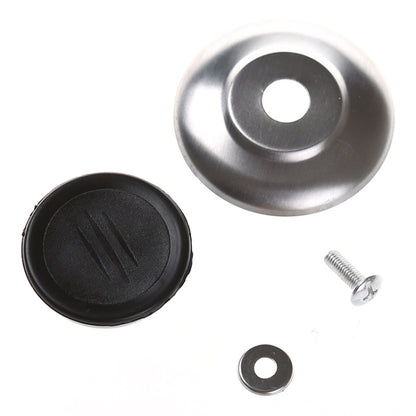 12 ชิ้นครัวสากลเปลี่ยนหม้อปกจับลูกบิดพลาสติกแบบวงกลม, Pot Cover Plastic Knob