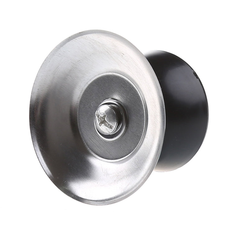12 ชิ้นครัวสากลเปลี่ยนหม้อปกจับลูกบิดพลาสติกแบบวงกลม, Pot Cover Plastic Knob