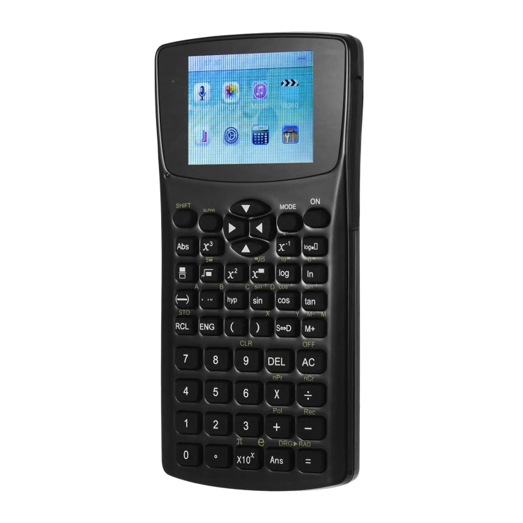 เครื่องคิดเลข E-Book หน้าจอแสดงผลขนาด 2.4 นิ้วแบบพกพามัลติฟังก์ชั่นรองรับการบันทึกเสียง / วิทยุ / การเล่นเพลงและวิดีโอ / การเรียกดูรูปภาพ, 2.4 inch Calculator