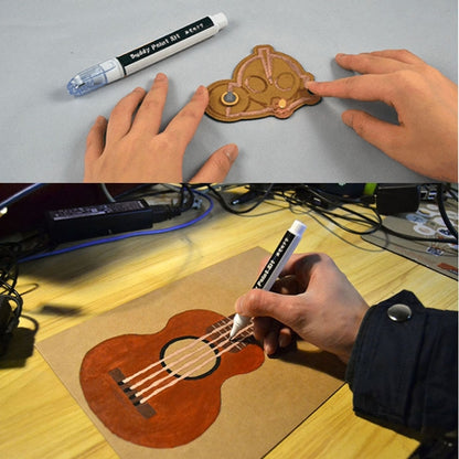 ปากกาหมึกนำไฟฟ้า DIY เครื่องทำวงจรวาดอิเล็กทรอนิกส์