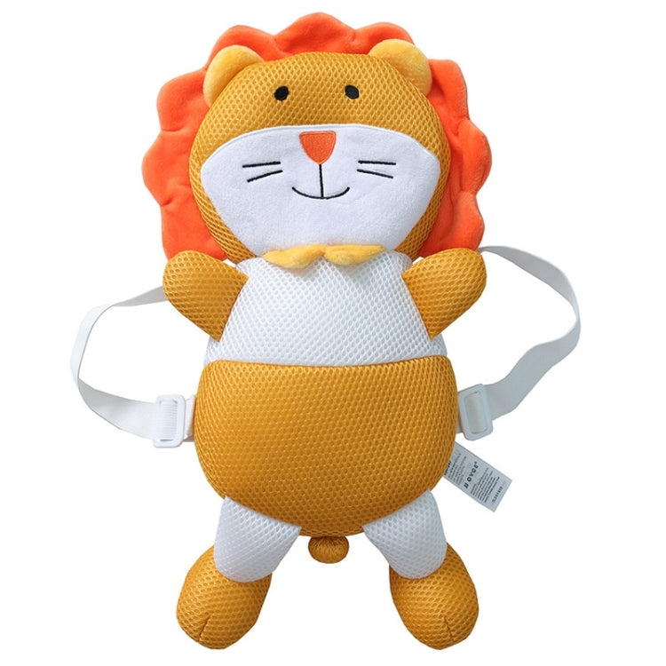 แผ่นรองศีรษะกันกระแทกลายสิงโตระบายอากาศสำหรับเด็กทารกเดิน, Lion