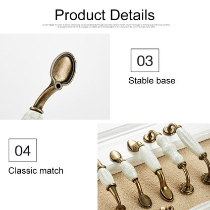 5025_128 ตู้มีรอยแตก มือจับตู้เซรามิค Pitch: 128mm, 5025_128